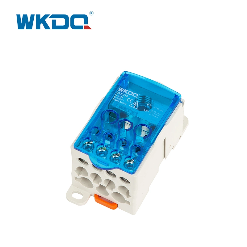 Ukk 250A Brass Conductor Wiring Power Distribution Terminal