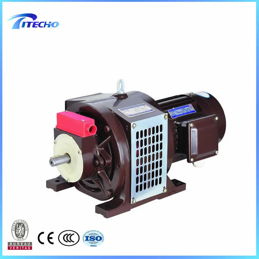 Yct 3 Phase Motor Magnetic 7.5kw 55kw 380V Electromagnetic Speed Control Motor with Controller Motor Generator for Sale