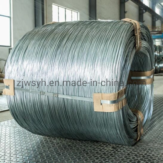 0.9mm 1.25mm 2.5mm 3.15mm Hot DIP Galvanized Wire for Armoring Cable