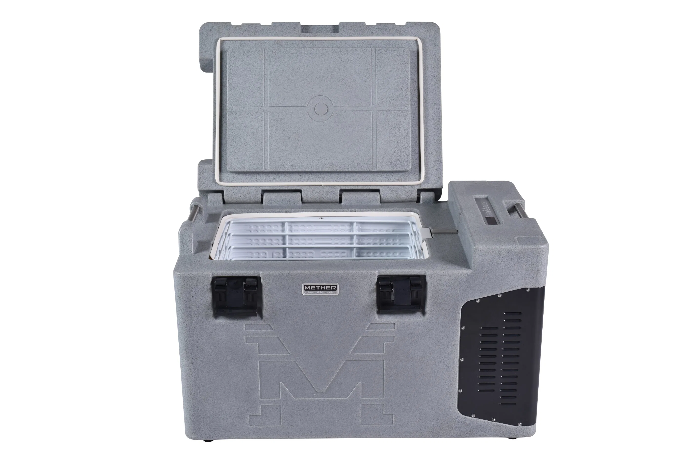 80L Mini Portable Mobile Medical Blood Vaccine Transport Cooler Box Refrigerator