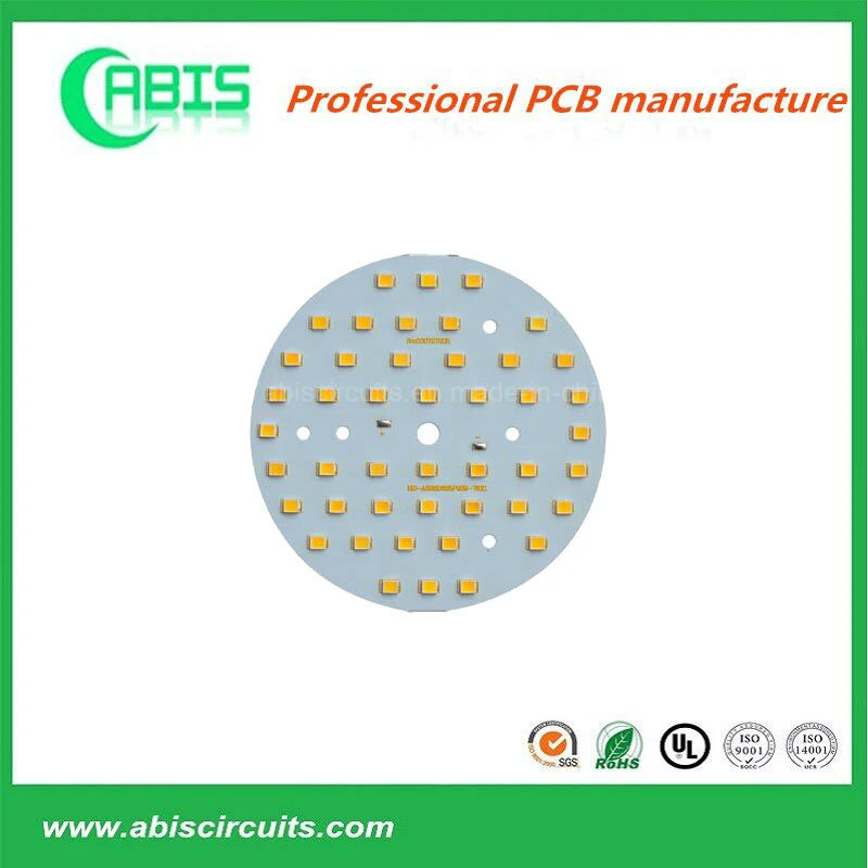 0.5-5mm Thickness Circuit Board Metal Core PCB Manufacturing for LED Products