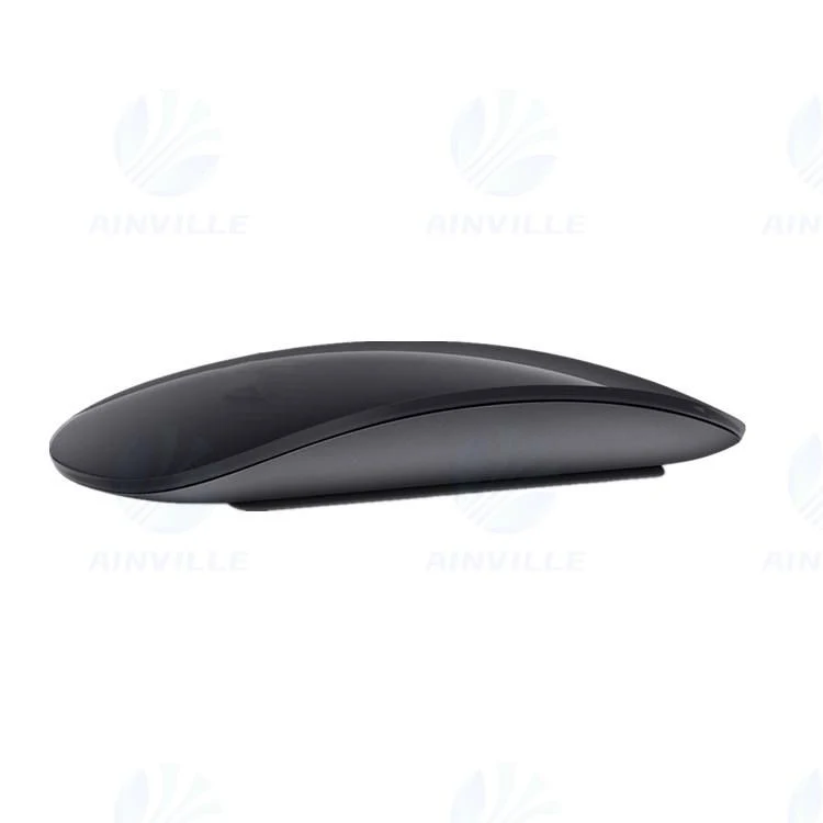 Bt Ultra Slim Portable Wireless Arc Touch Sensitive Magic Mouse for Appl Mac Laptop Android Windows