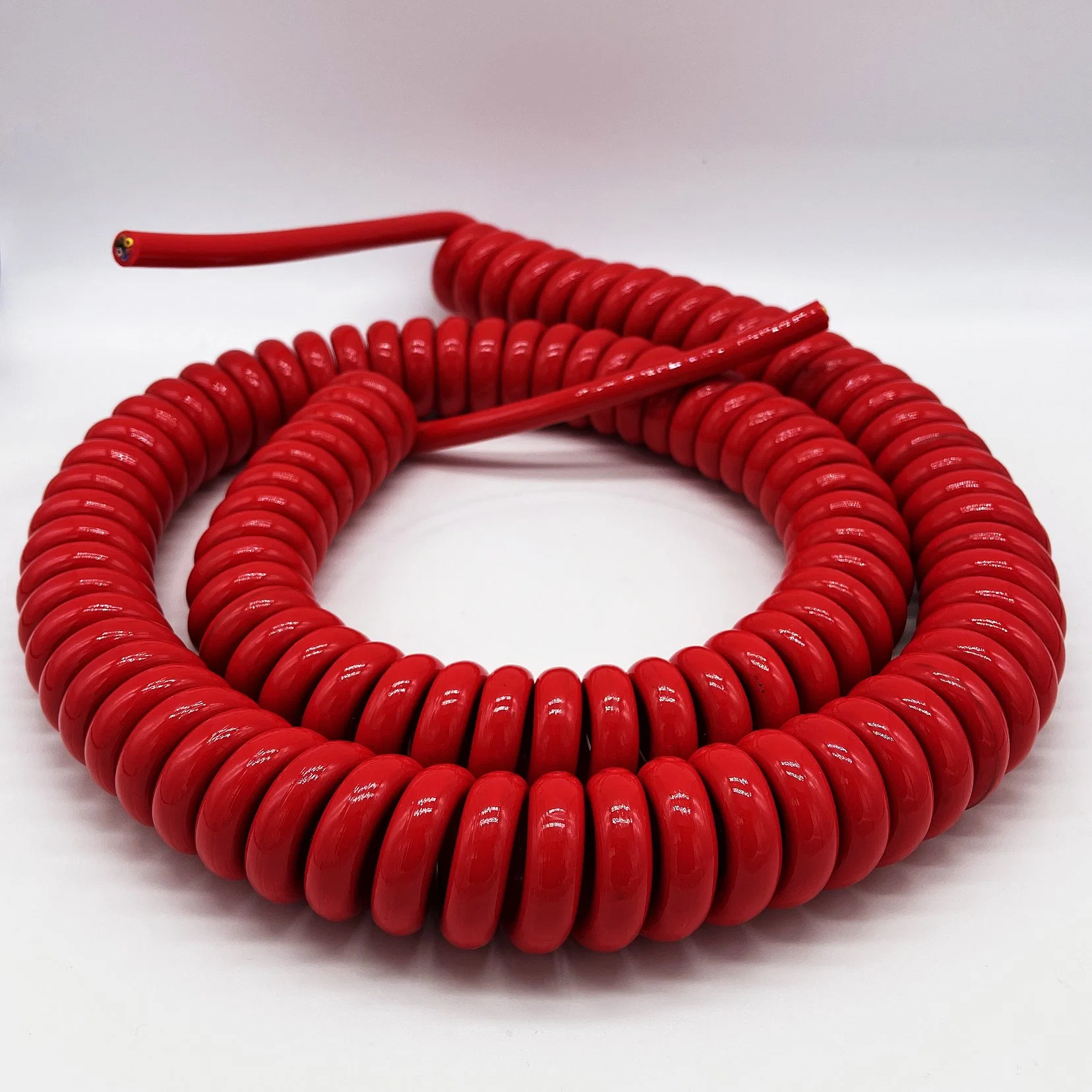 2 Core 2.5 mm2 Red Spring Cable