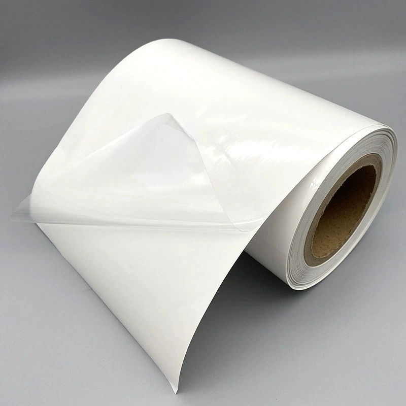 Transparent Oil Glue PVC Self-Adhesive Label Material