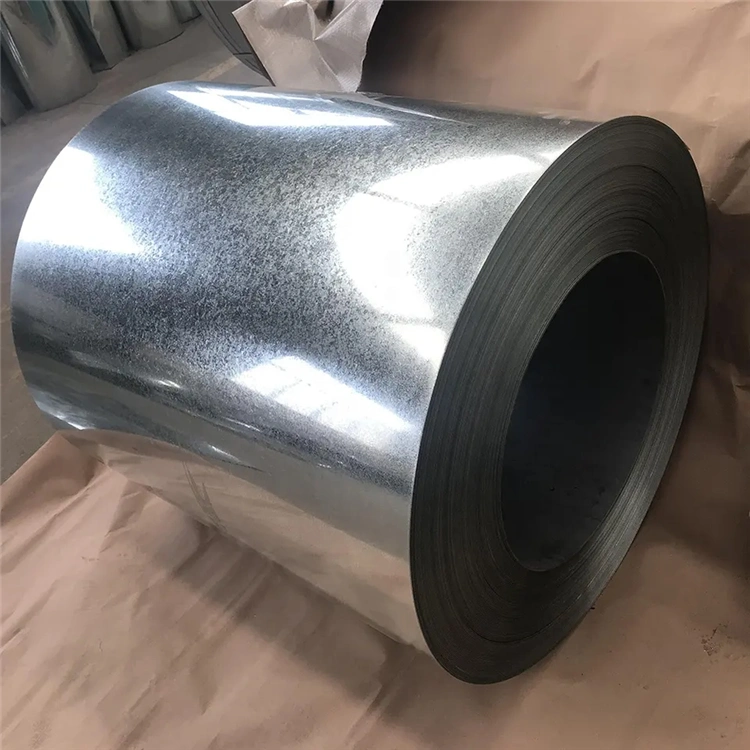 Zinc Coat Gi Coil 1.5mm 2mm 3mm Thicckness Dx51d Dx52D Dx90d Galvanized Steel Coil Roll