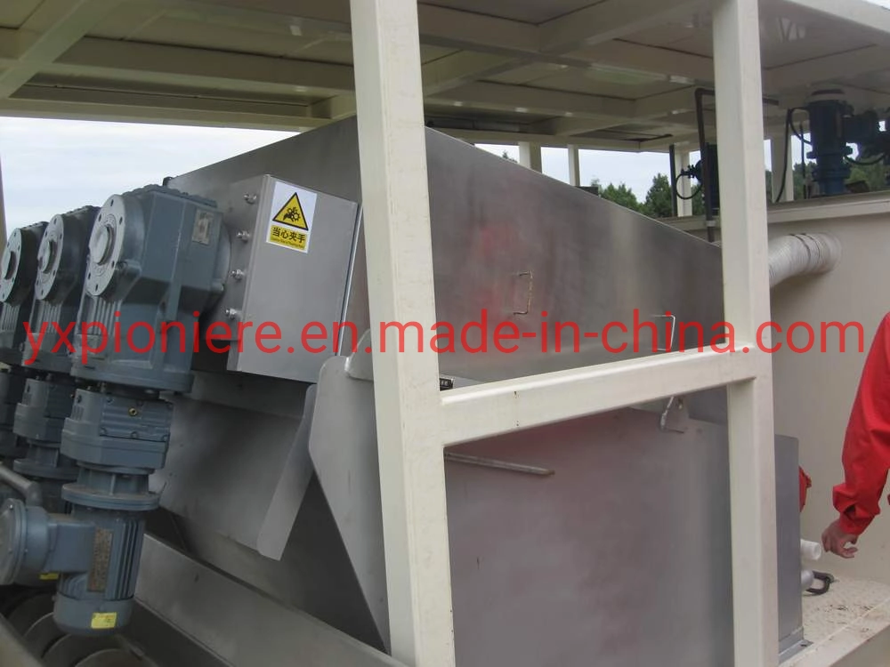 Volute Food Processing Sludge Dewatering Equipment