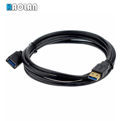 USB Data Cable a Male to a Female, 6FT, USB Extension Cable