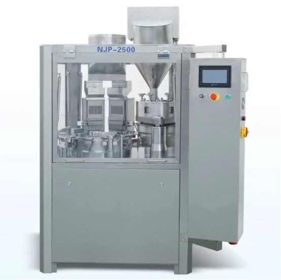 Njp-2000 High Speed Automatische Kapsel Abfüllmaschine / Hard Gelatin Kapsel Maschine