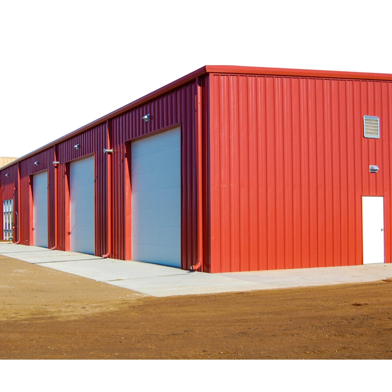 Low Cost China Manufacture Prefabricated Structural Steel Warehouse