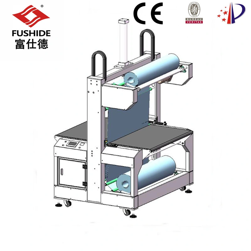 Customized PE Film Automatic Sleeve Sealer Shrink Wrapping Packaging Machine