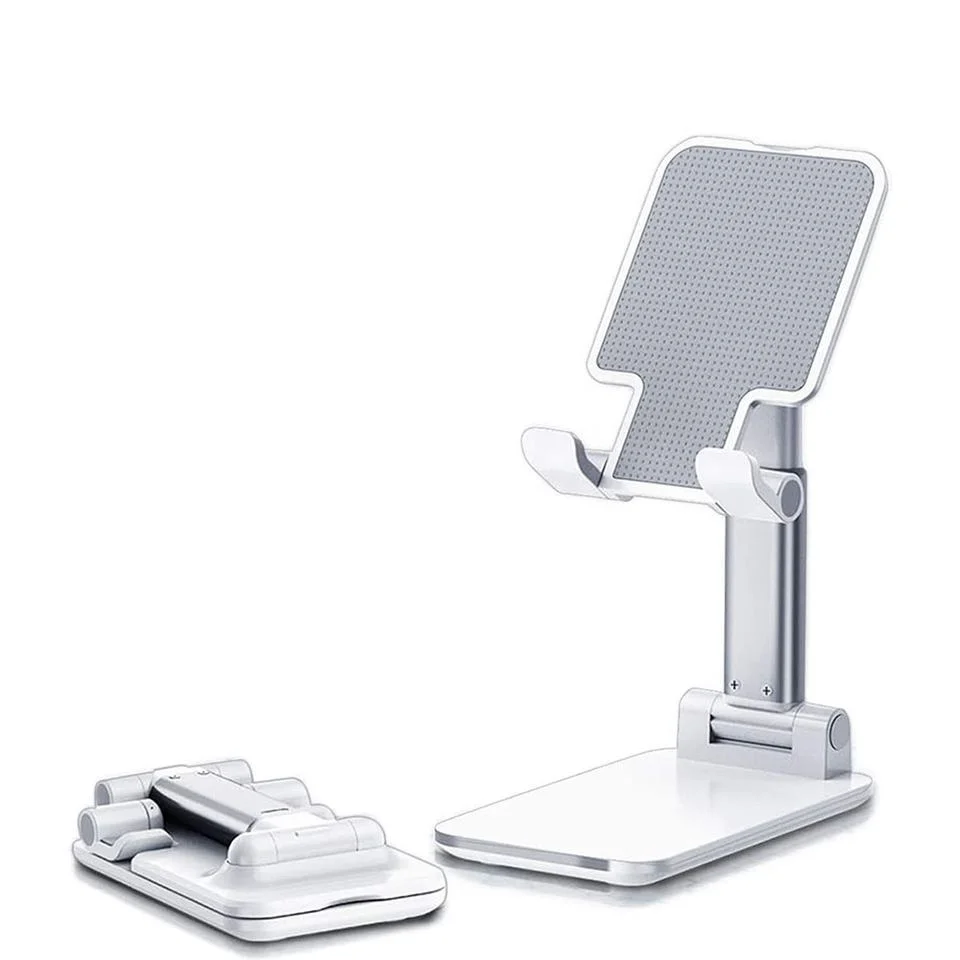 Hot Selling Desk Tablet Phone Stand Portable Folding Desktop for iPad