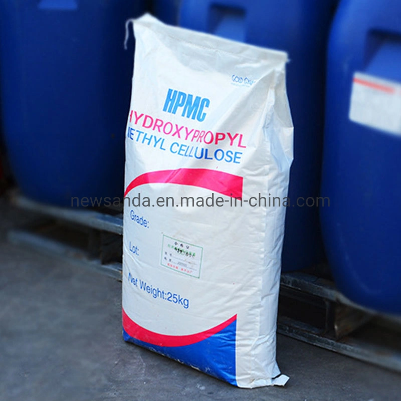 Detergente uso diario producto químico materia prima HPMC 200000 suministro de fábrica