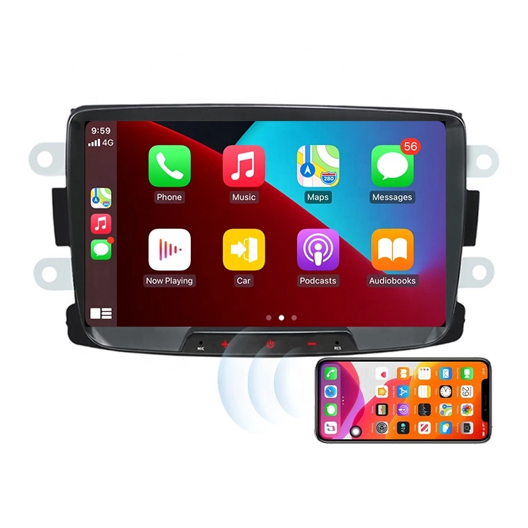 8inch 2+32GB Android Auto Capacitive Screen for Renult Duster Carplay