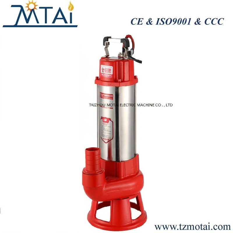 High quality/High cost performance Submersible Sewage Cutting Pump