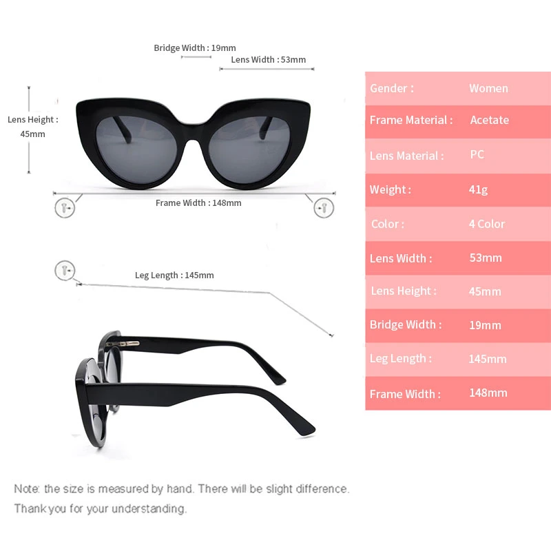 Модные солнцезащитные очки унисекс Fashion Acetate Square Retro оптом