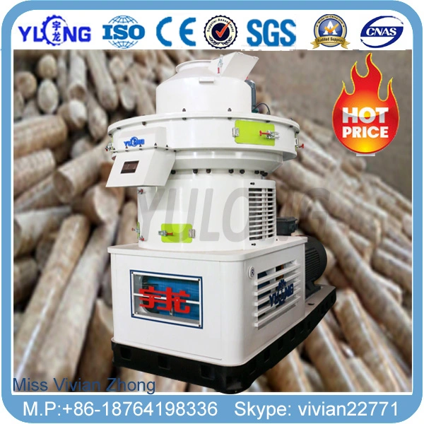 2-3t/H Biomass Fuel Wood Pelletizer