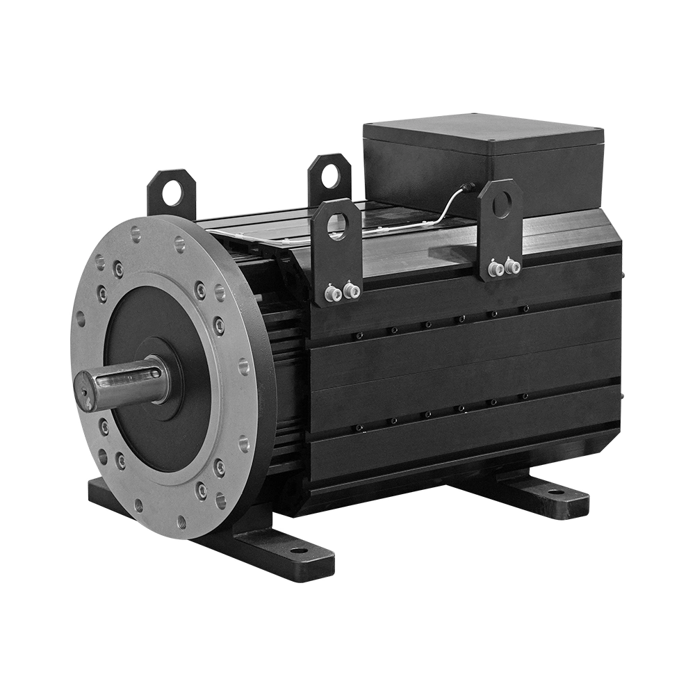 380VAC 132kw 7000rpm High Efficiency Permanent Magnetic Electric AC Motor Forced Air Cooling