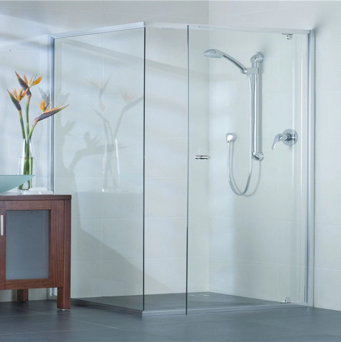 10mm Tempered Bathroom Door Panel Glass Price