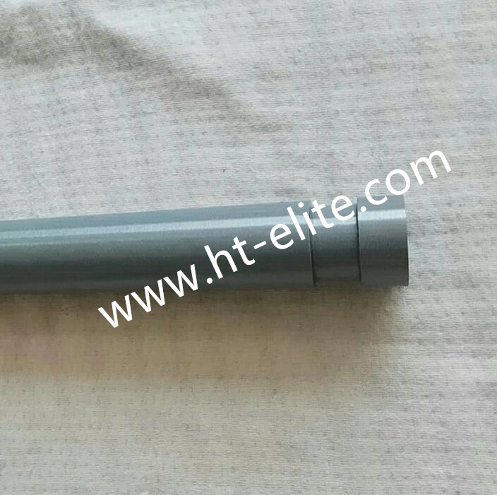 Tubo cerâmico tipo Sialon manga termopar Ceramic Thermocouple Tube para Sensor de temperatura