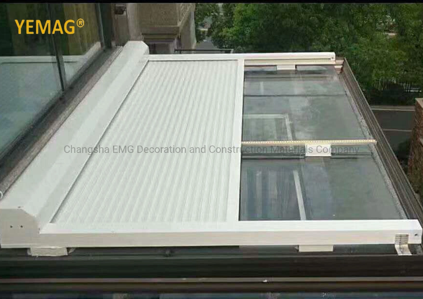 Polycarbonate Rain Shades Awning for House/Carport/Restaurant/Horizontal Aluminium Roller Shutter