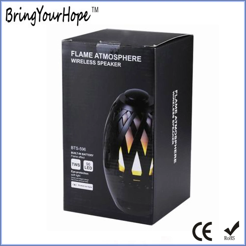 96 LED Flame Atmosphere Wireless Speaker