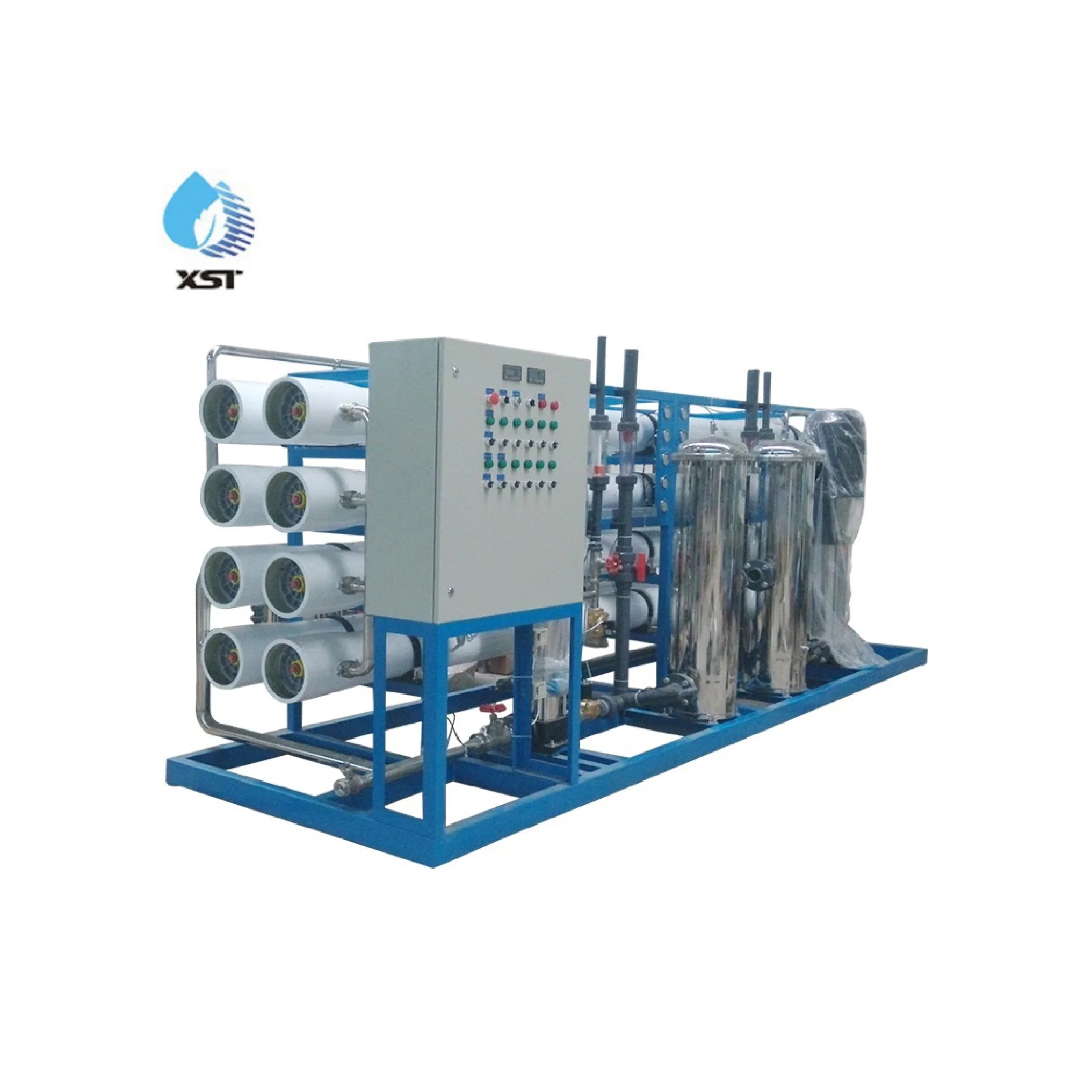 Factory Supplying 20m3/H Salty Water Treatment Plant for Irrigation