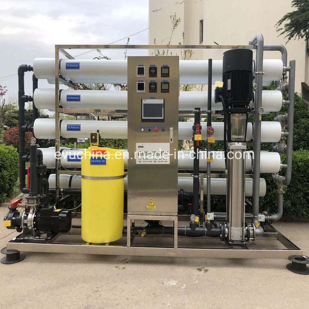 Sea Water Brackish Water Desalination Plant Reverse Osmosis RO Membrane Water Systems Water Purification Water Treatment Plant