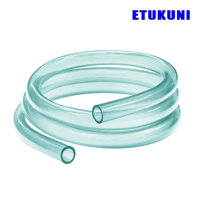 Cheap PVC Plastic Clear Transparen Hose for Industry and Aquaculture Applicable Temperature: -10&ordm; C-80&ordm; C