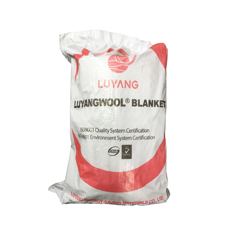 1400C Luyangwool Refractory &amp; insulation Forro de horno Zirconia Ceramic Fibra Manta