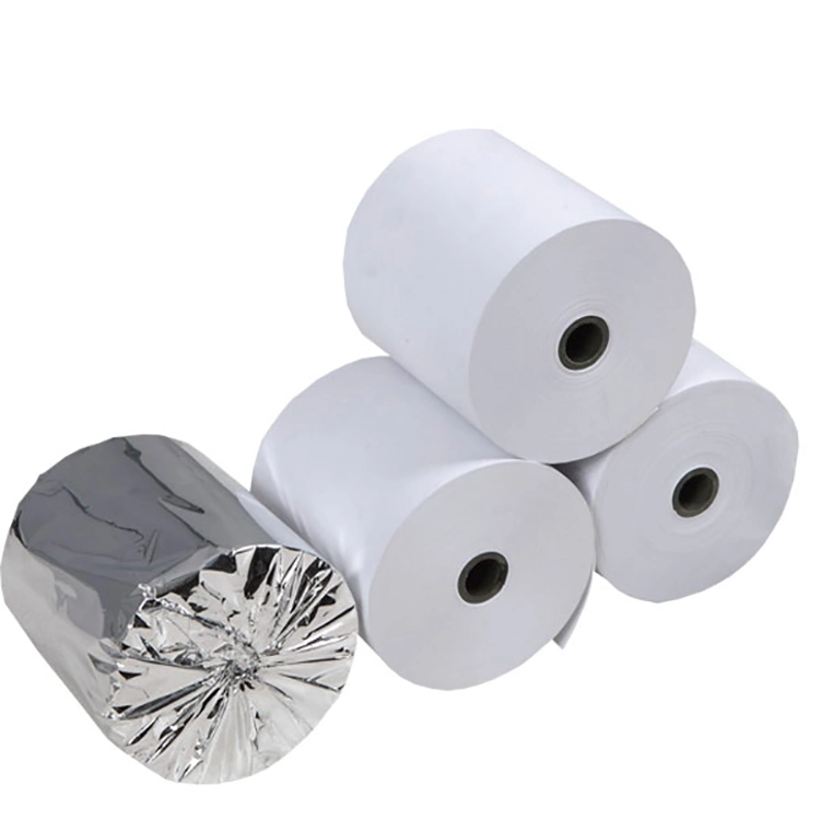 Dellege Hot Sale Product Receipt Paper Rolls Cash Register Thermal Paper