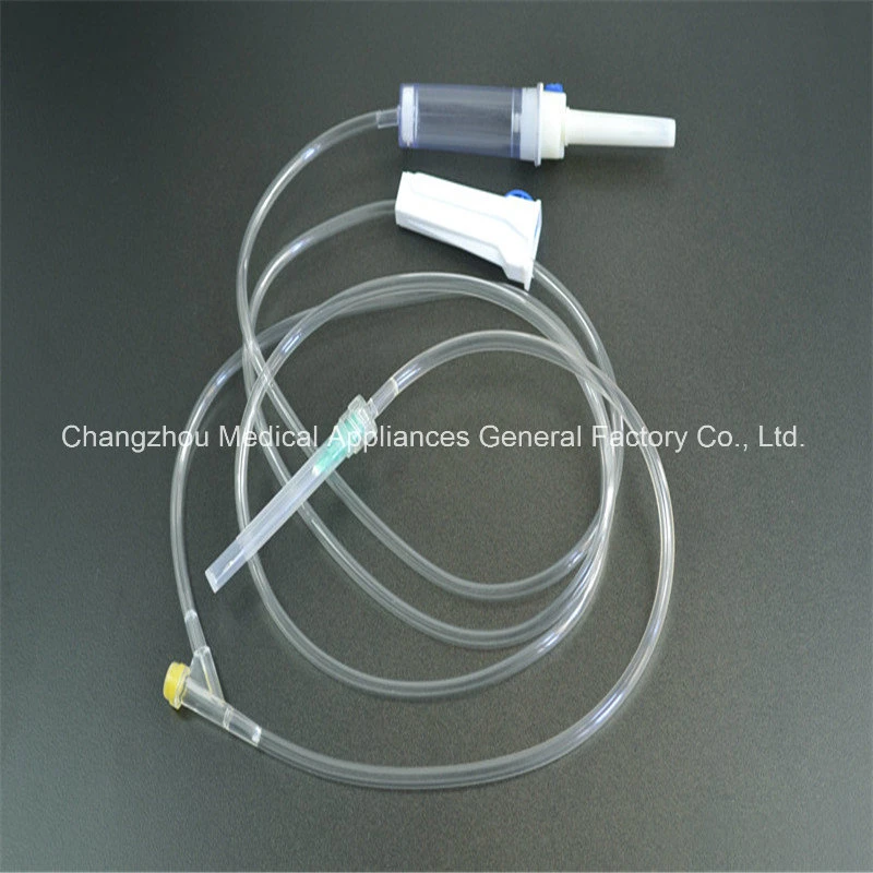 Disposable Infusion Set with Needle (GB11)