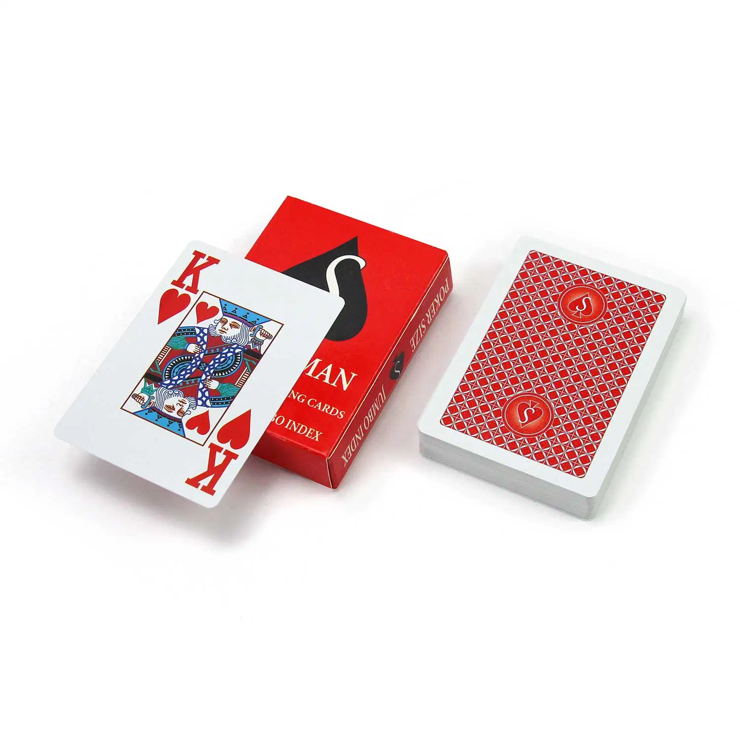 Free Sample Custom High quality/High cost performance  Saudi Arabia Playing Cards Tuck Box Playing Poker Cards
