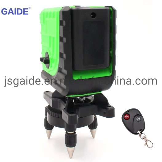 Gaide Top Supplier 12line High Precision Laser Level with Tripod