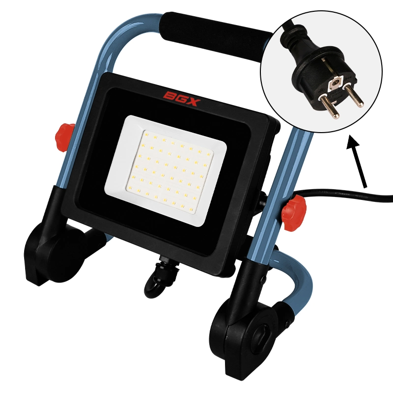 BGX 30W 2700/2000/1100lm LED Work Light with Metal Base