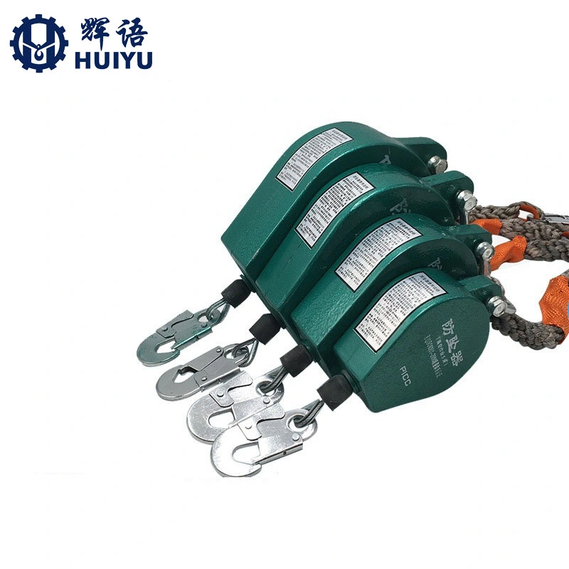 Simple and Portable Lifting Equipment Fall Arrester/Fall Protection