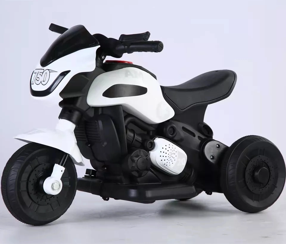 Voiture électrique pour enfants Moto électrique de petite taille 6V4 Batterie 3 roues Garçons et filles Jouets pour bébés