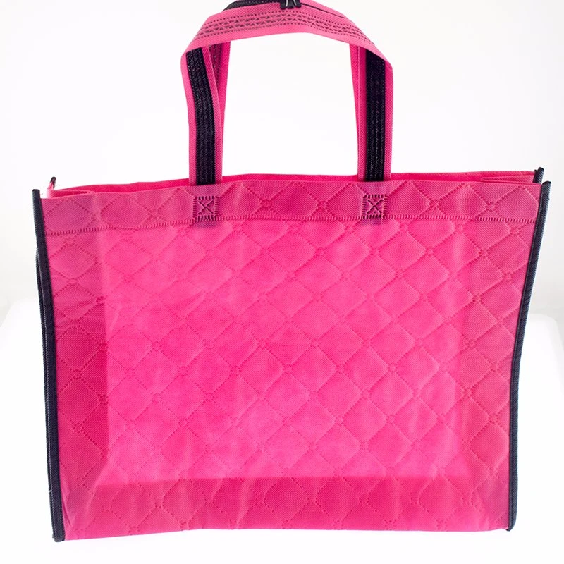 Blank Colorful Available Non Woven Shopping Tote Bag