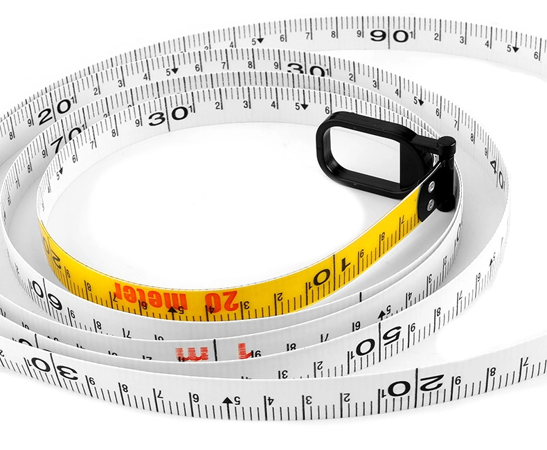 30m 50m 100m OEM Open Reel Fiberglass Long Tape Measure