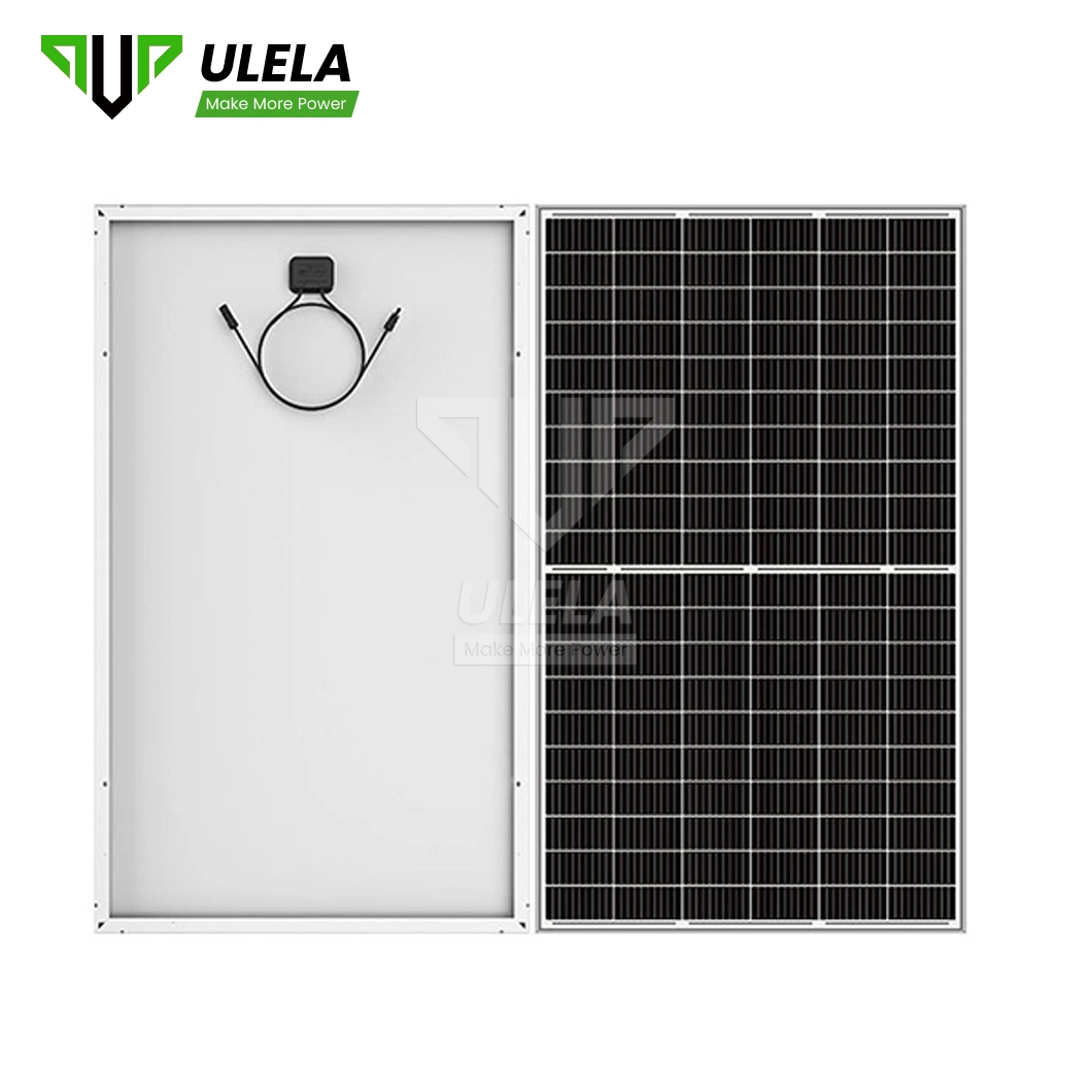 Ulela Blue Solar Panels Manufacturers ODM Custom Sun Panel Solar China 158mm Polycrystalline Perc Solar Panel