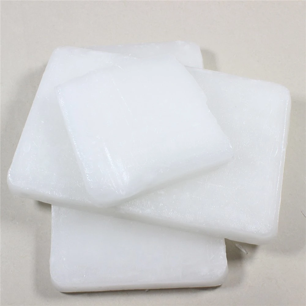 Kun LUN totalmente refinado 58/60 Bulk Solid para Candle made Cera de parafina