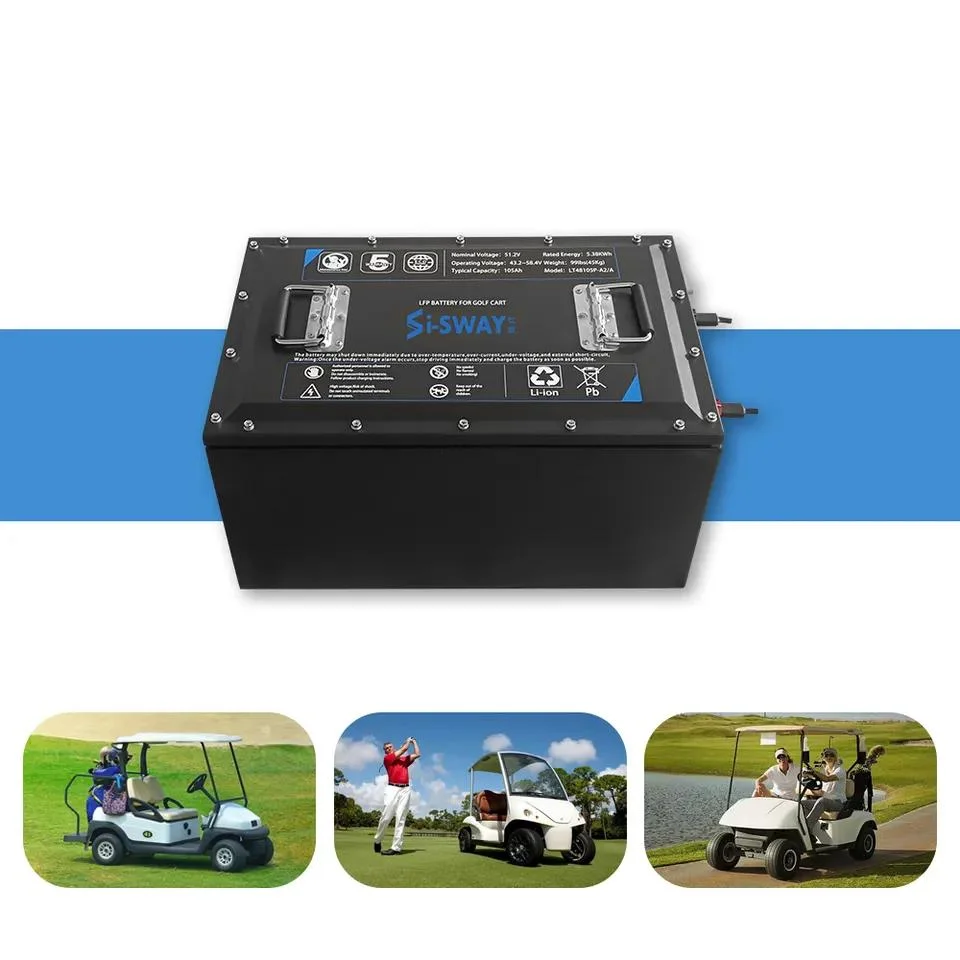 Smart APP 48V 150ah Lithium Ion Batteries Deep Cycle 51.2 Volt 150ah Electric Golf Cart LiFePO4 Battery for Club Car