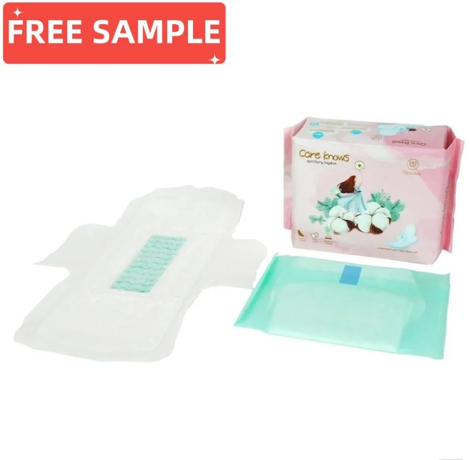 Wholesale Good Quality Cheap Price Free Sample Anion Sanitary Napkin