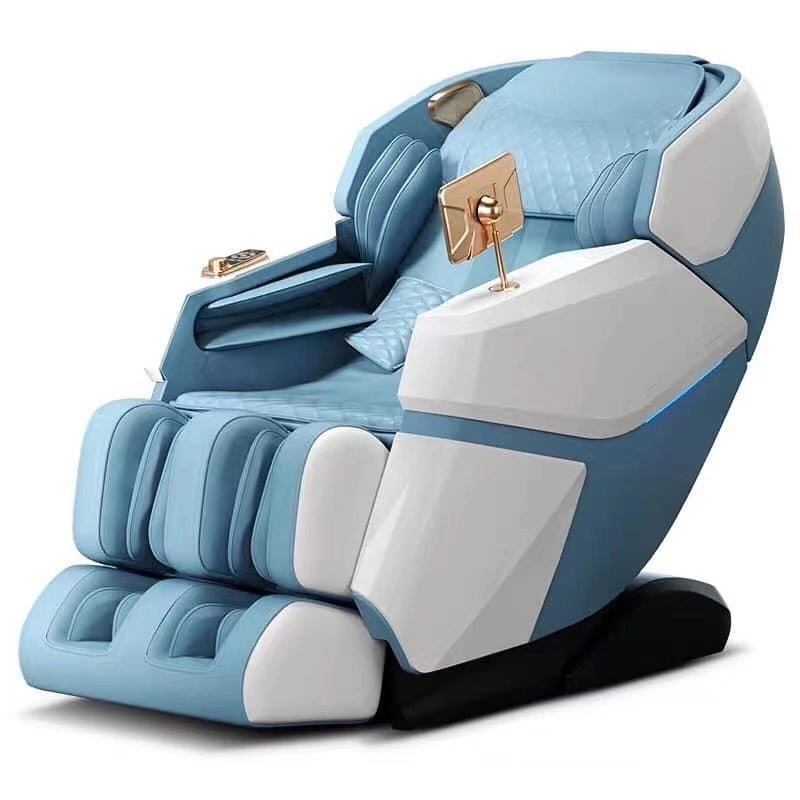 Wholesale/Supplier Luxury OEM PU Leather Customized Massage Chair with Ai Vocie Control