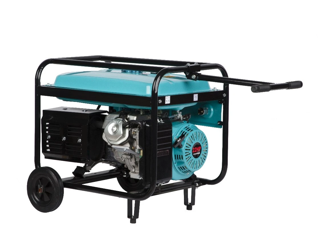 Bronco 5kw/5kVA Household Electric Portable Gasoline Geneartor with Handle