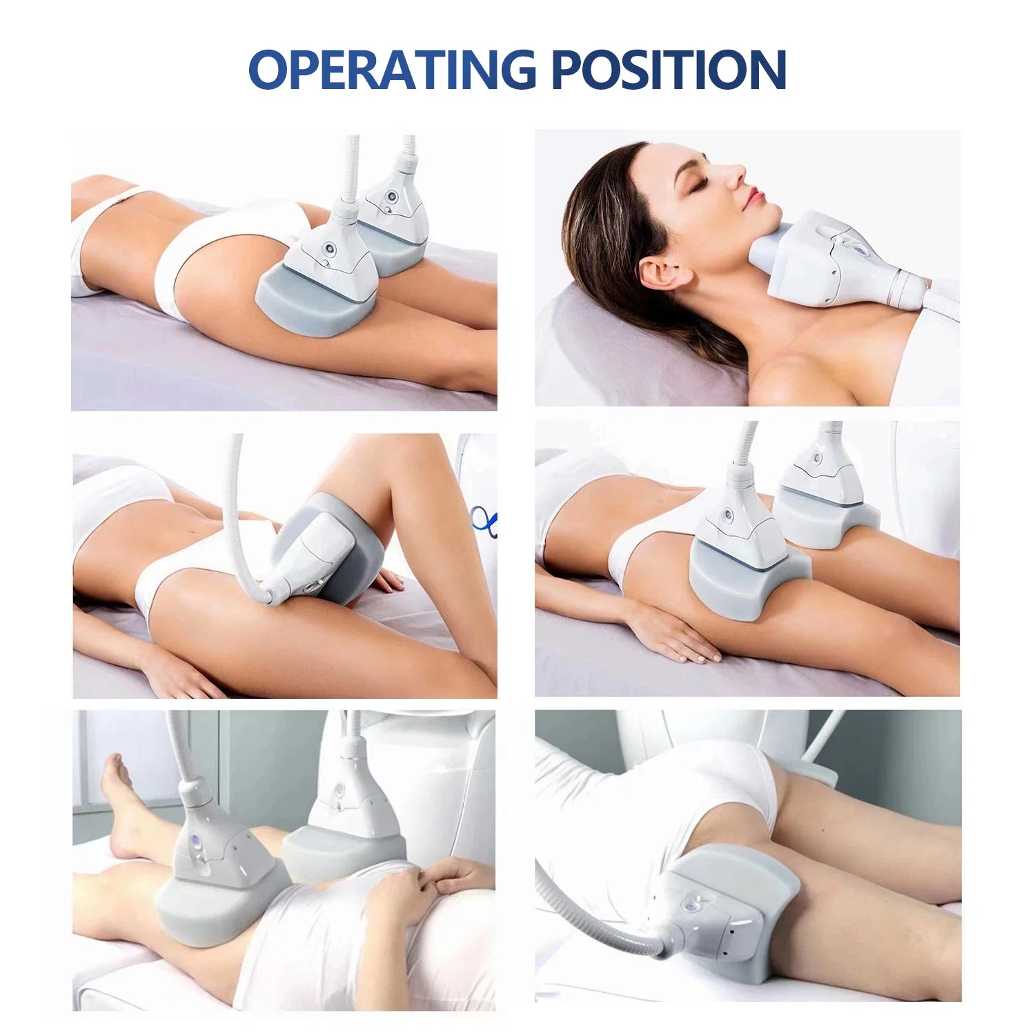 وزن خسارة الجسم Shaper Slimming Cryolpolesis معدات الجمال