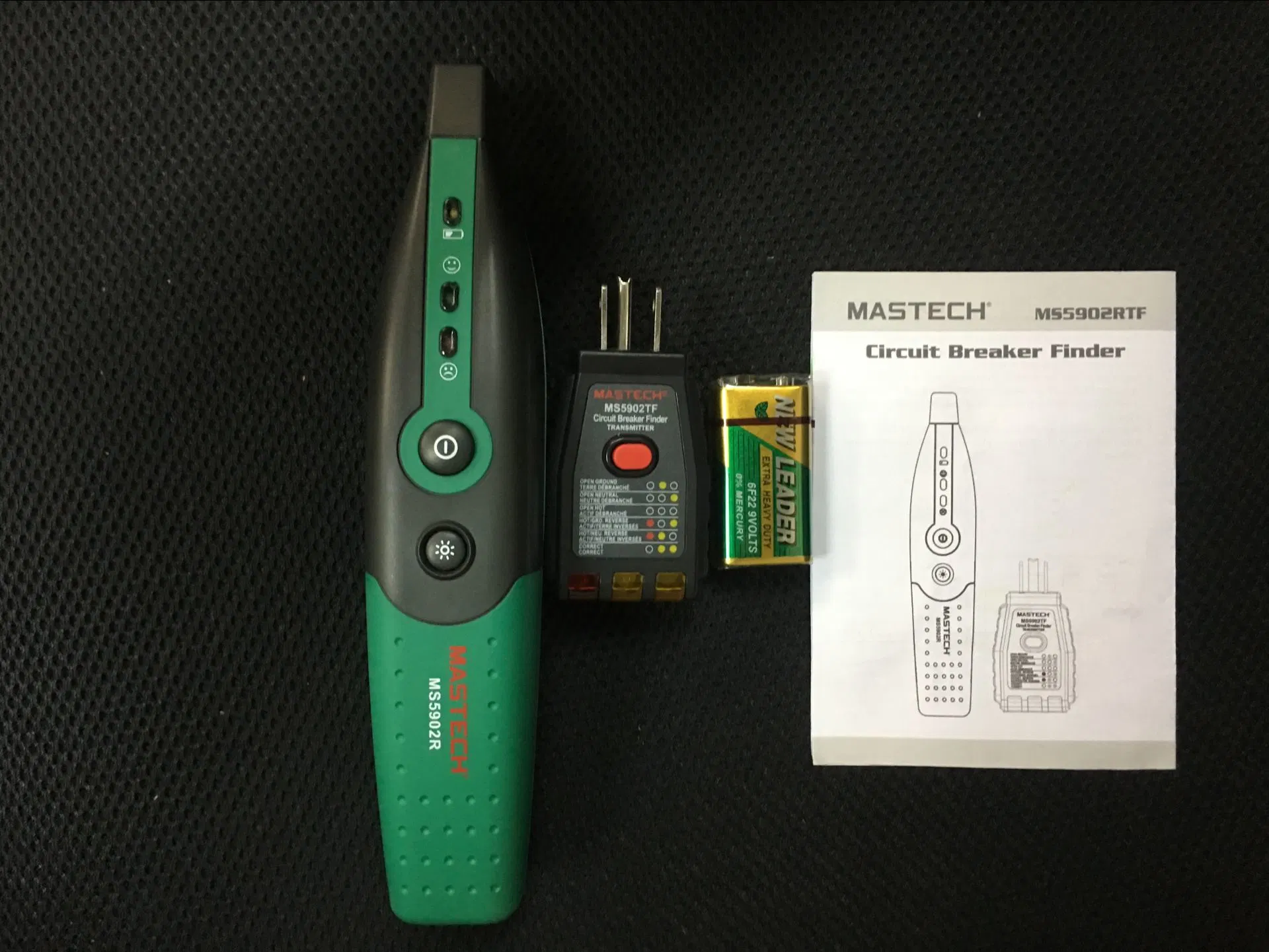 Socket Tester Circuit Breaker Detector