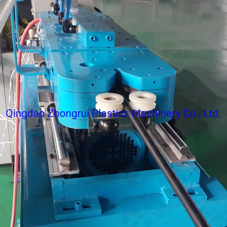 Plastic Corrugated Winding Pipe Production Machine, Single Wall Threaded Pipe Processing Equipment