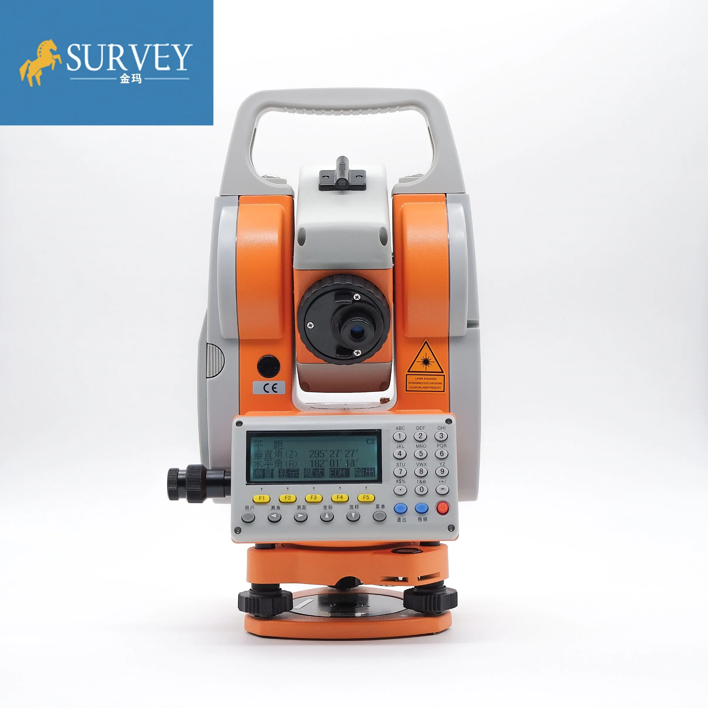 China High Accuracy 2" Mato Mts-602r+ Total Station Non-Prism 600m Distance