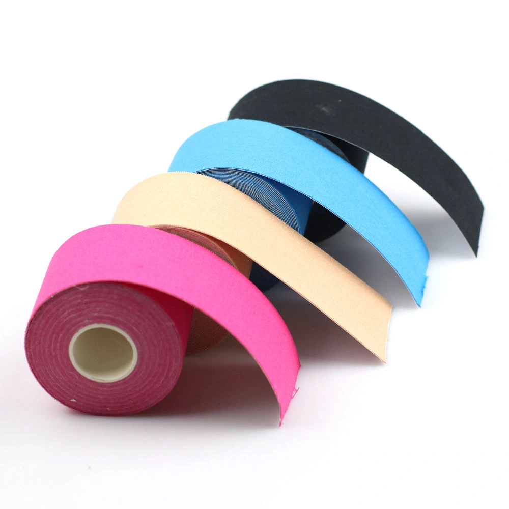 Medical Colored Cotton Kinesiology Tape for Sport Athletes