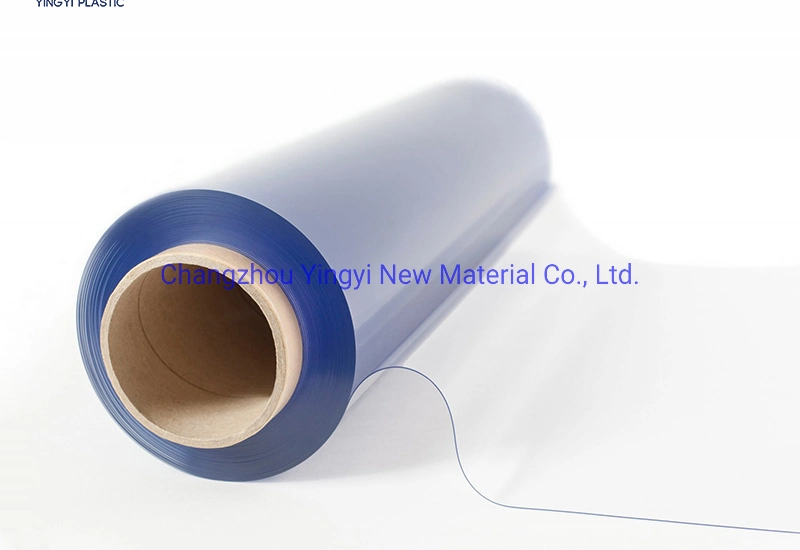 Waterproof Oil-Proof and Easy to Clean Square Round Dining Room Tablecloth Transparent PVC Table Cloth Film Roll